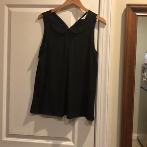 Black dressy tank top
